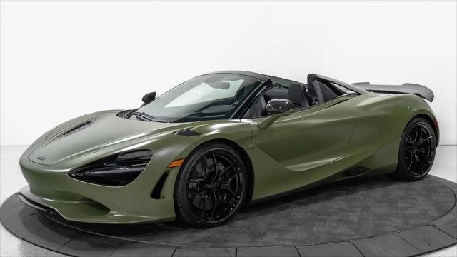 2026 McLaren 750S Spider