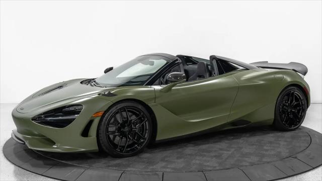2026 McLaren 750S Spider