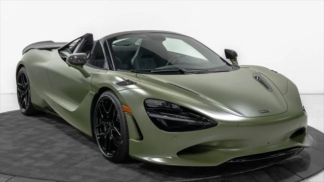 2026 McLaren 750S Spider
