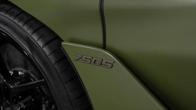 2026 McLaren 750S Spider