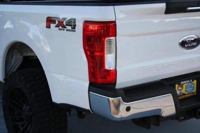 2017 Ford F-250 LARIAT