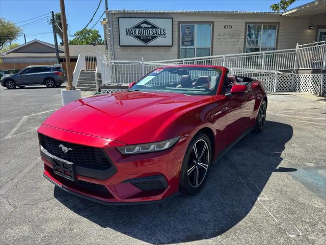 2024 Ford Mustang EcoBoost Premium Convertible for sale in San Antonio, TX