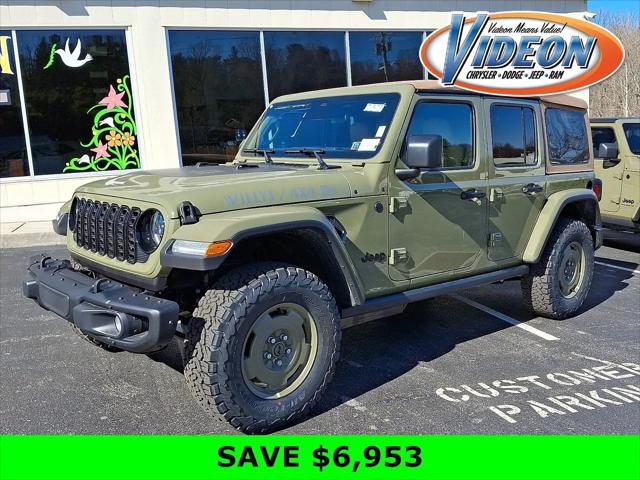 2026 Jeep Wrangler 4-Door Willys 41 for sale in Newtown Square, PA