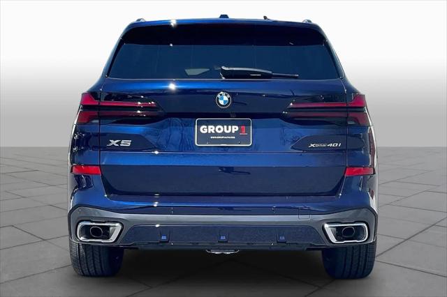 2026 BMW X5 xDrive40i