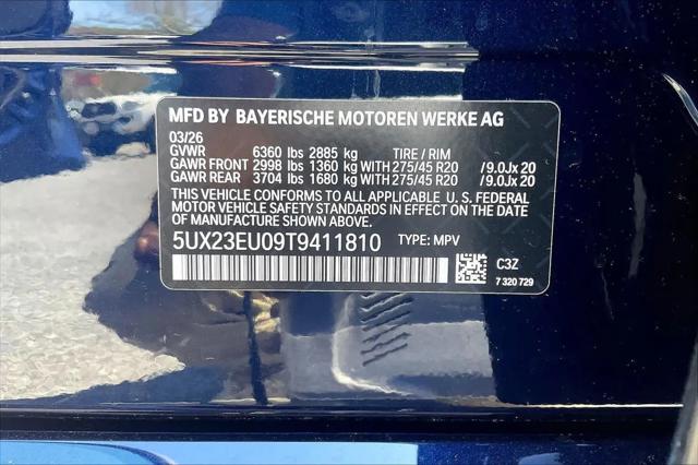 2026 BMW X5 xDrive40i