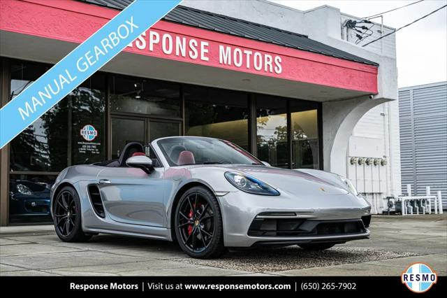 2019 Porsche 718 Boxster GTS for sale in Mountain View, CA
