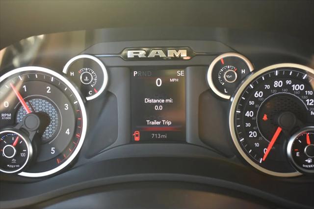 2026 Ram 3500 Tradesman Crew Cab 4x4 8' Box