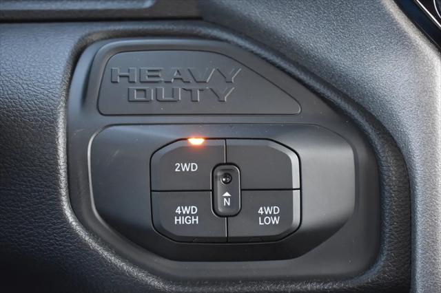 2026 Ram 3500 Tradesman Crew Cab 4x4 8' Box