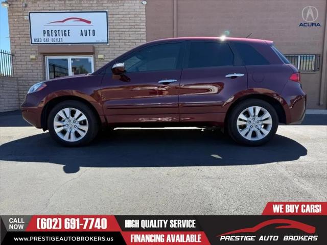 2012 Acura RDX Technology Package