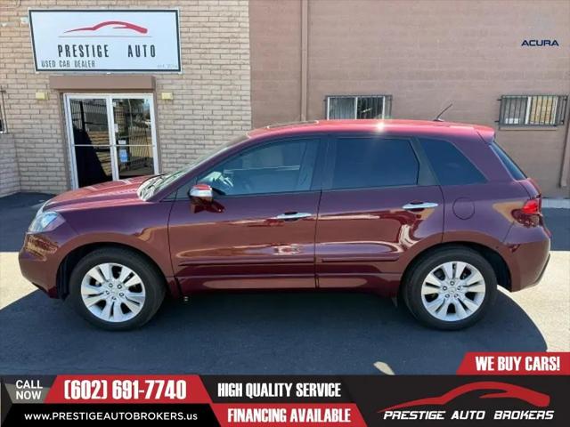 2012 Acura RDX Technology Package