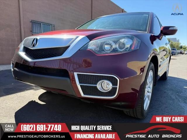 2012 Acura RDX Technology Package