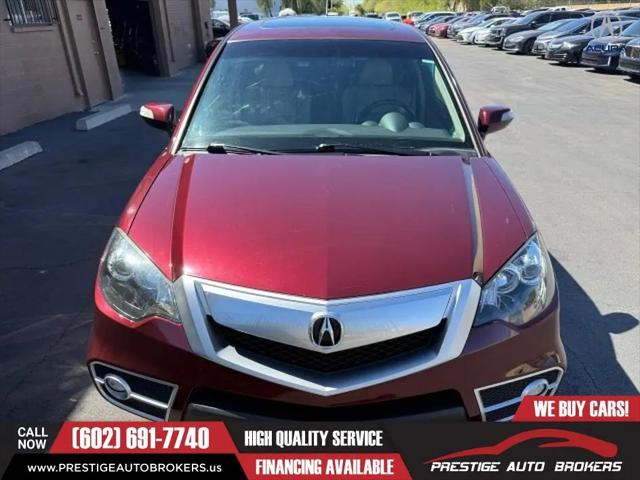 2012 Acura RDX Technology Package