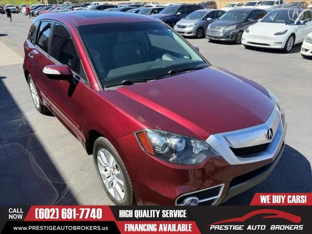 2012 Acura RDX Technology Package