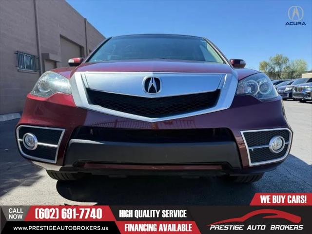 2012 Acura RDX Technology Package