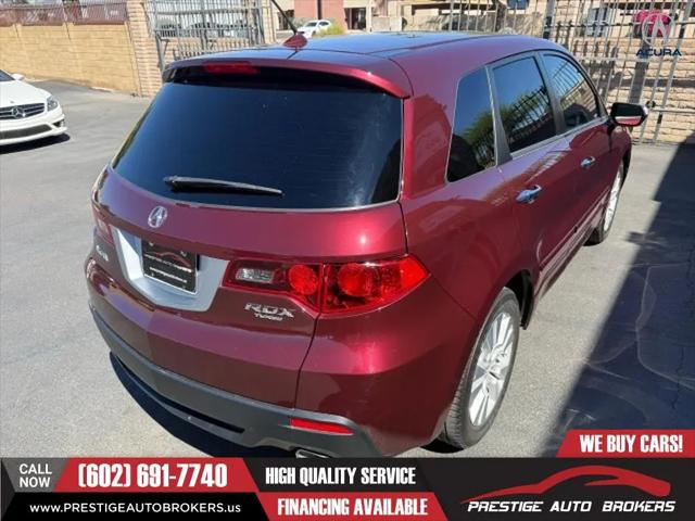 2012 Acura RDX Technology Package