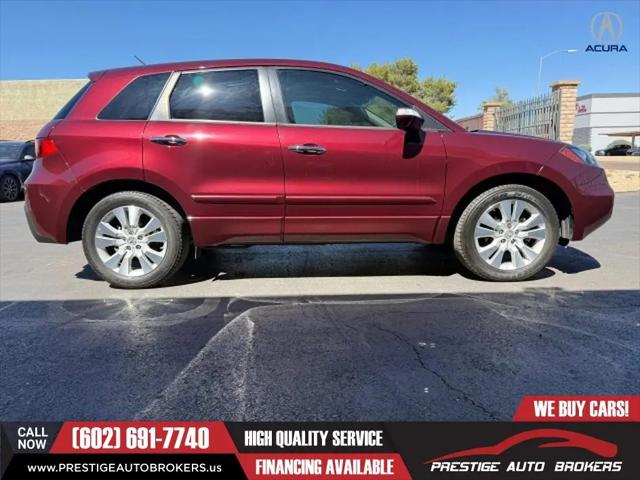 2012 Acura RDX Technology Package