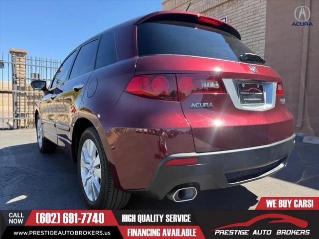 2012 Acura RDX Technology Package
