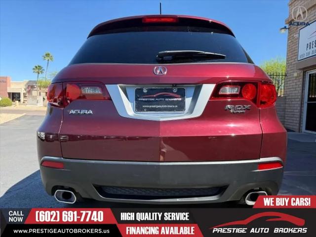 2012 Acura RDX Technology Package