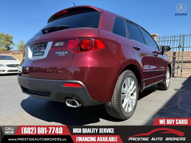 2012 Acura RDX Technology Package