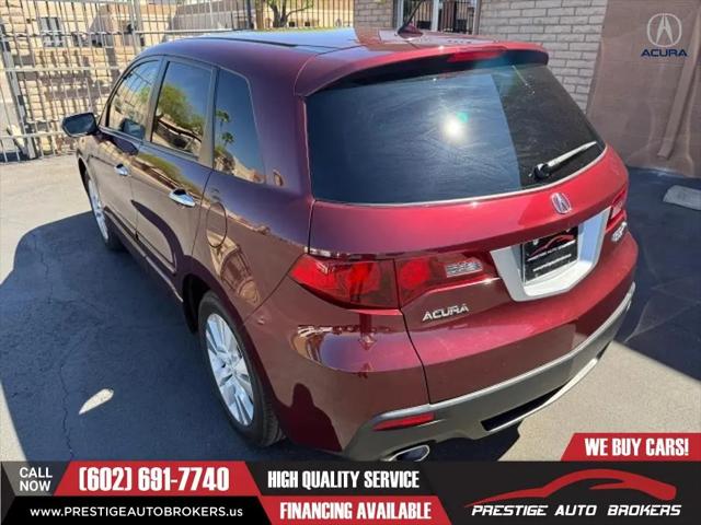 2012 Acura RDX Technology Package