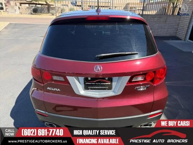 2012 Acura RDX Technology Package