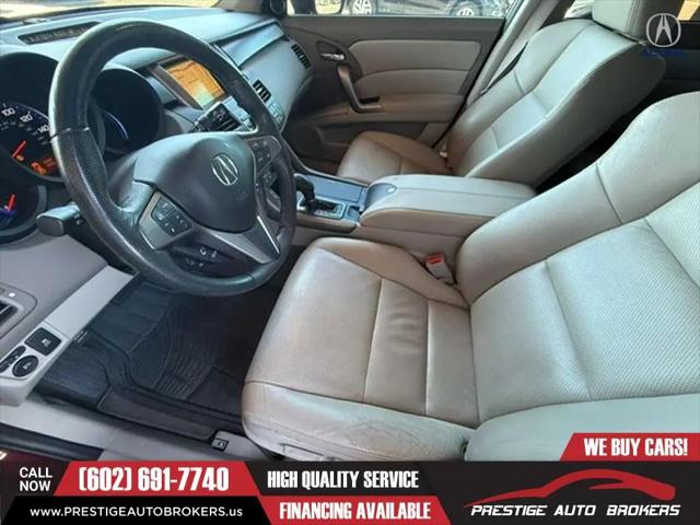 2012 Acura RDX Technology Package