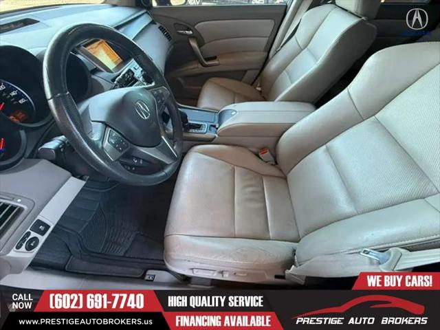 2012 Acura RDX Technology Package