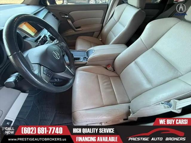 2012 Acura RDX Technology Package