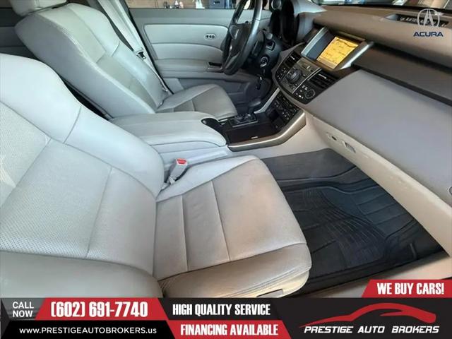 2012 Acura RDX Technology Package