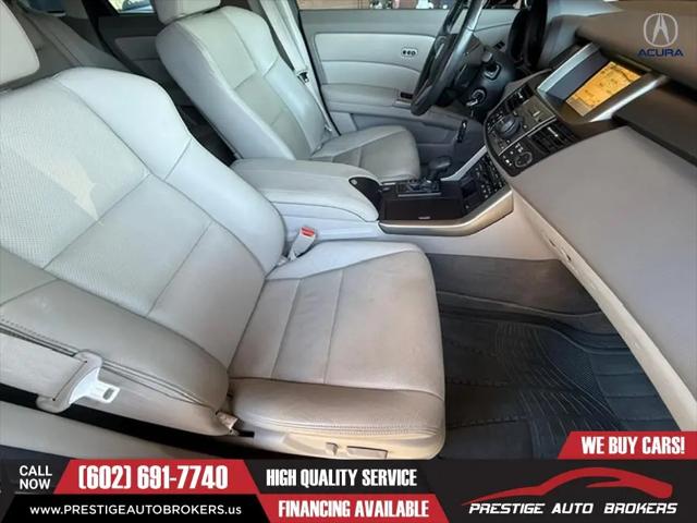2012 Acura RDX Technology Package