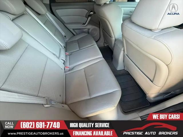 2012 Acura RDX Technology Package