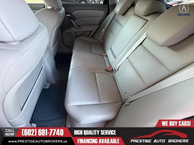 2012 Acura RDX Technology Package