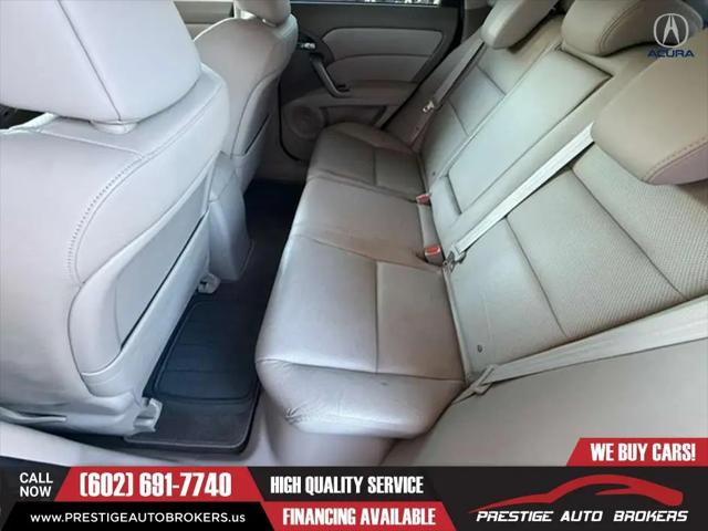 2012 Acura RDX Technology Package