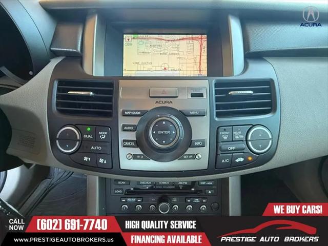 2012 Acura RDX Technology Package