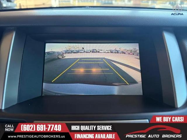 2012 Acura RDX Technology Package