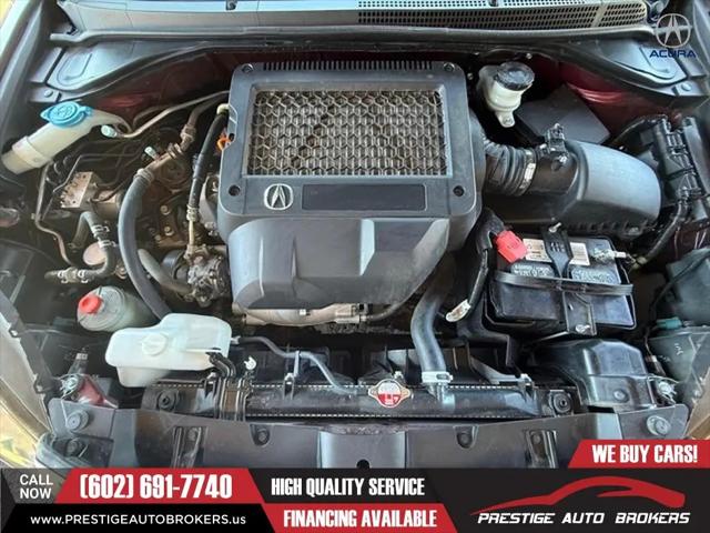 2012 Acura RDX Technology Package