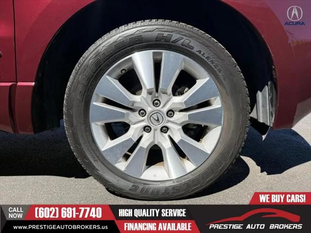 2012 Acura RDX Technology Package