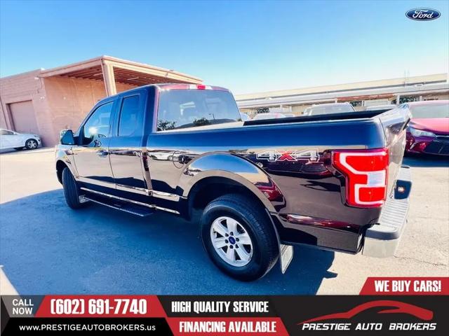 2018 Ford F-150 XL
