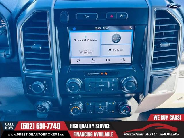 2018 Ford F-150 XL