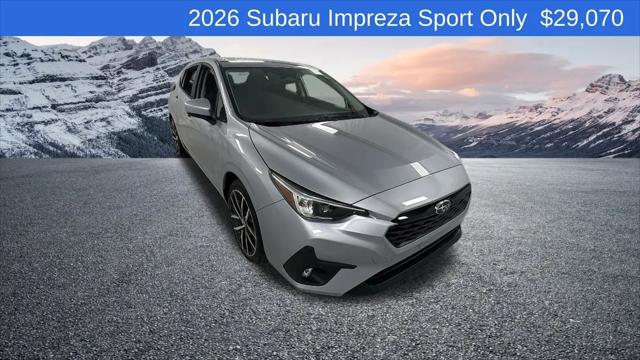 2026 Subaru Impreza Sport for sale in Janesville, WI