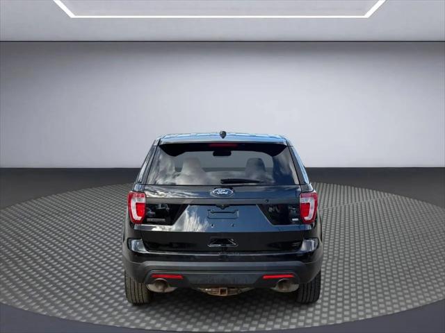 2017 Ford Police Interceptor Utility Base