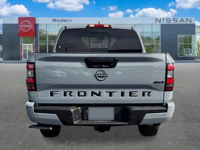 2026 Nissan Frontier Crew Cab SV 4x4