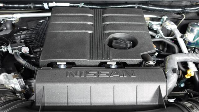 2026 Nissan Frontier Crew Cab SV 4x4