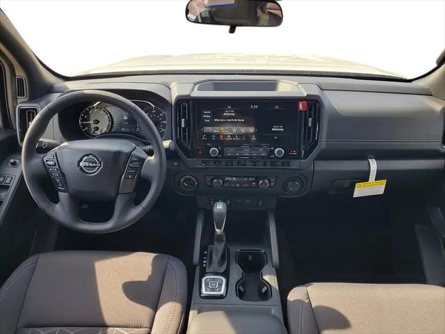 2026 Nissan Frontier Crew Cab SV 4x4