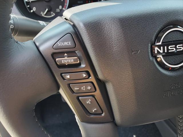2026 Nissan Frontier Crew Cab SV 4x4