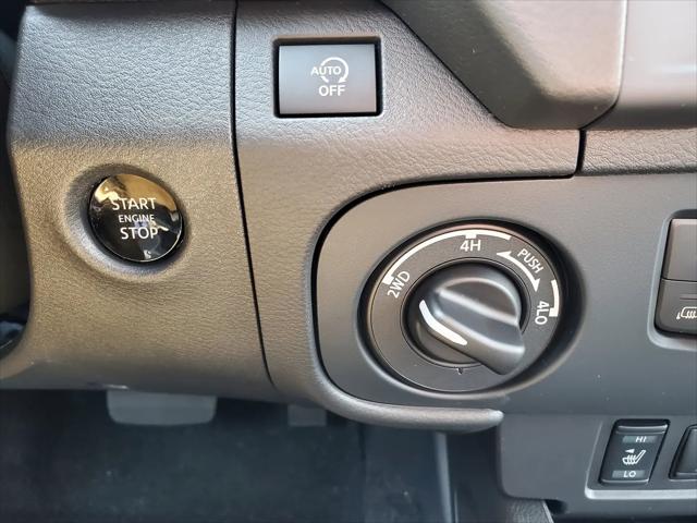 2026 Nissan Frontier Crew Cab SV 4x4