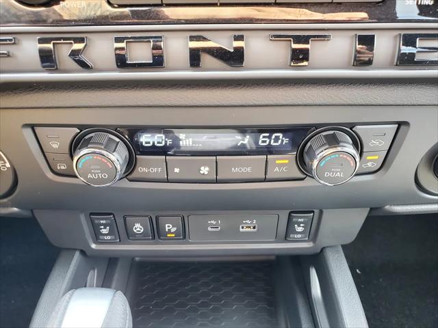 2026 Nissan Frontier Crew Cab SV 4x4