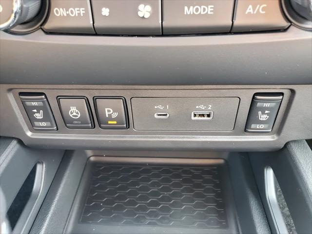 2026 Nissan Frontier Crew Cab SV 4x4