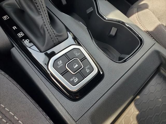 2026 Nissan Frontier Crew Cab SV 4x4