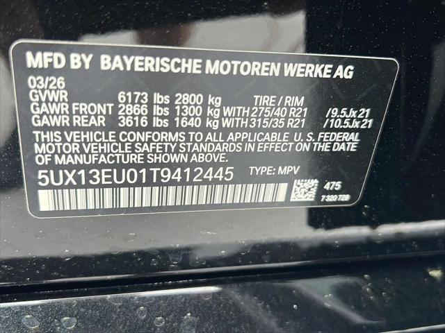 2026 BMW X5 sDrive40i